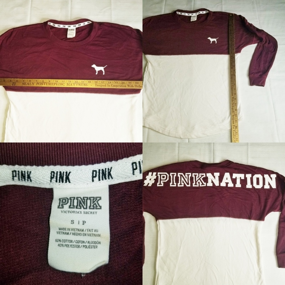 ‼SOLD‼ Pink Nation Victoria's Secret Colorblock - Picture 2 of 8